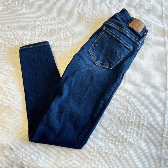 Women's Blue Jeans - Picture 1 of 7